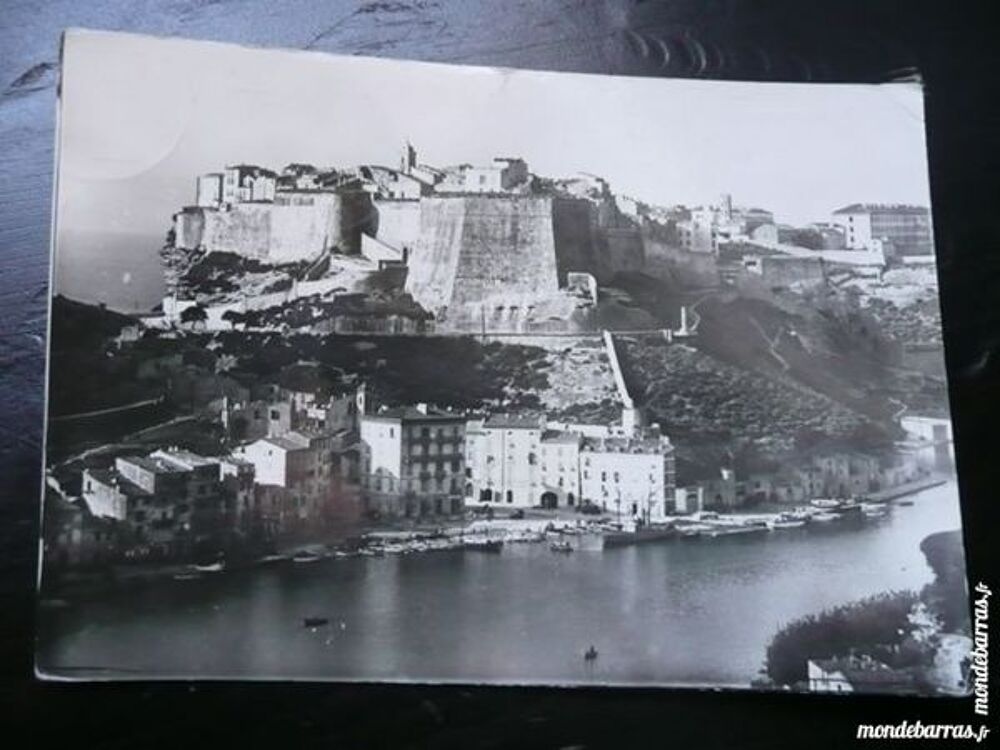 Carte postale ancienne Corse Bonifacio 1950 