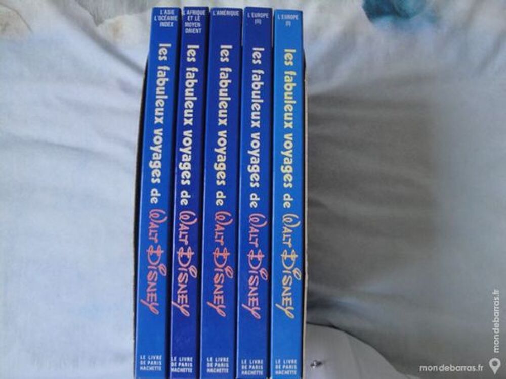 Coffret 5 volumes Disney Livres et BD