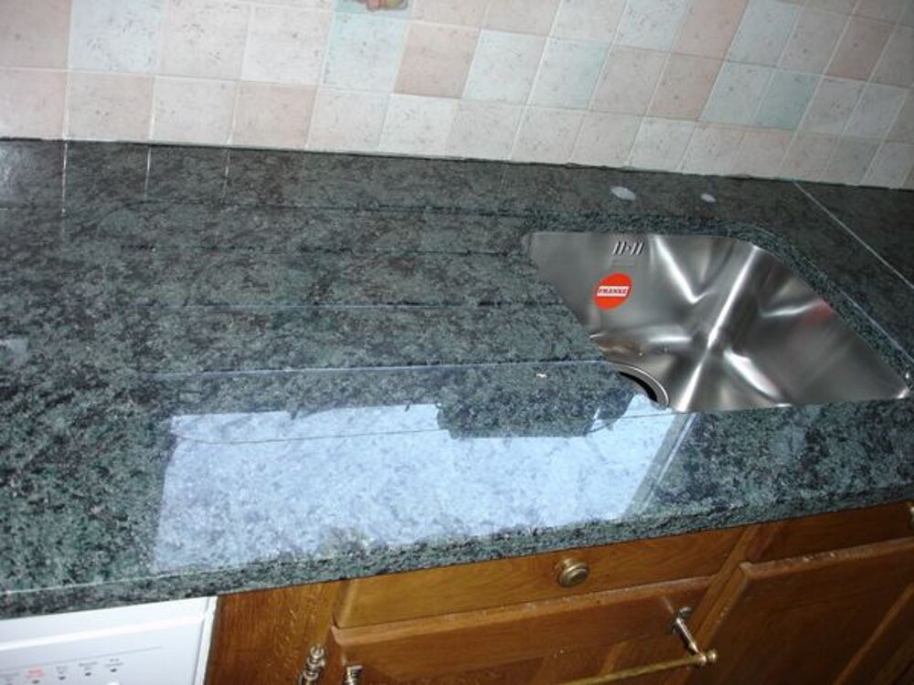 plan de travail granit ou compact quartz Décoration
