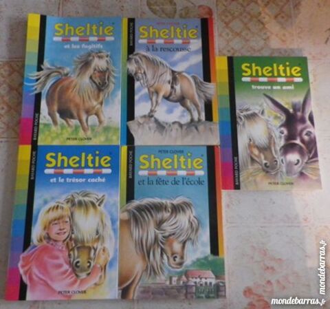 LOT 5 SHELTIE BAYARD POCHE 403 405 404 402 417 10 Attainville (95)