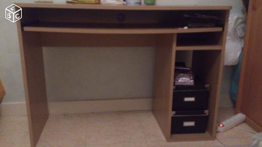 Bureau bois clair Meubles