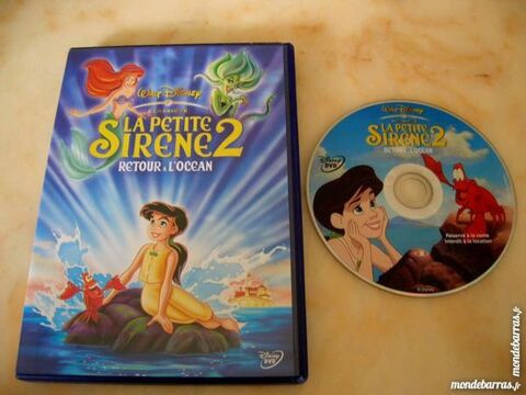 DVD LA PETITE SIRENE N�2 Retour � l'Oc�an ORIGINAL 12 Nantes (44)