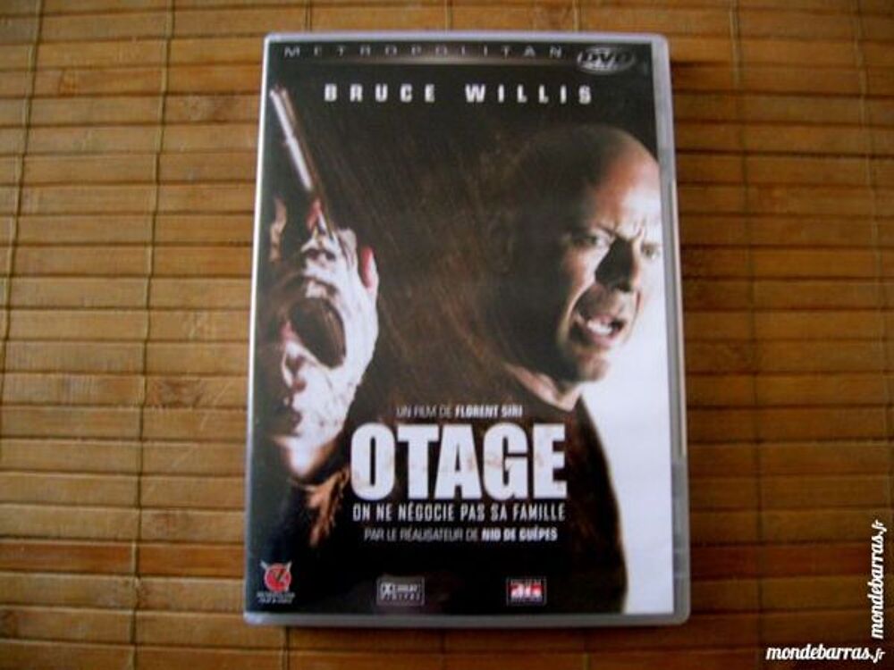 DVD OTAGE - Bruce Willis DVD et blu-ray