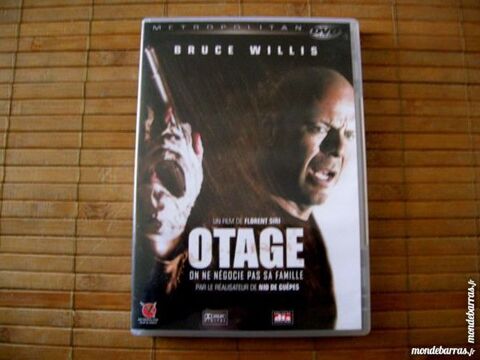 DVD OTAGE - Bruce Willis 7 Nantes (44)
