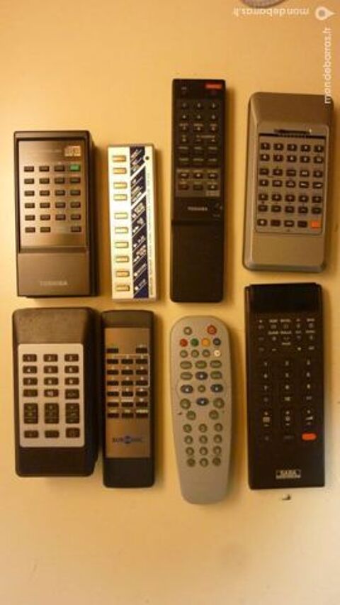 Télécommandes divers 10 Vincennes (94)