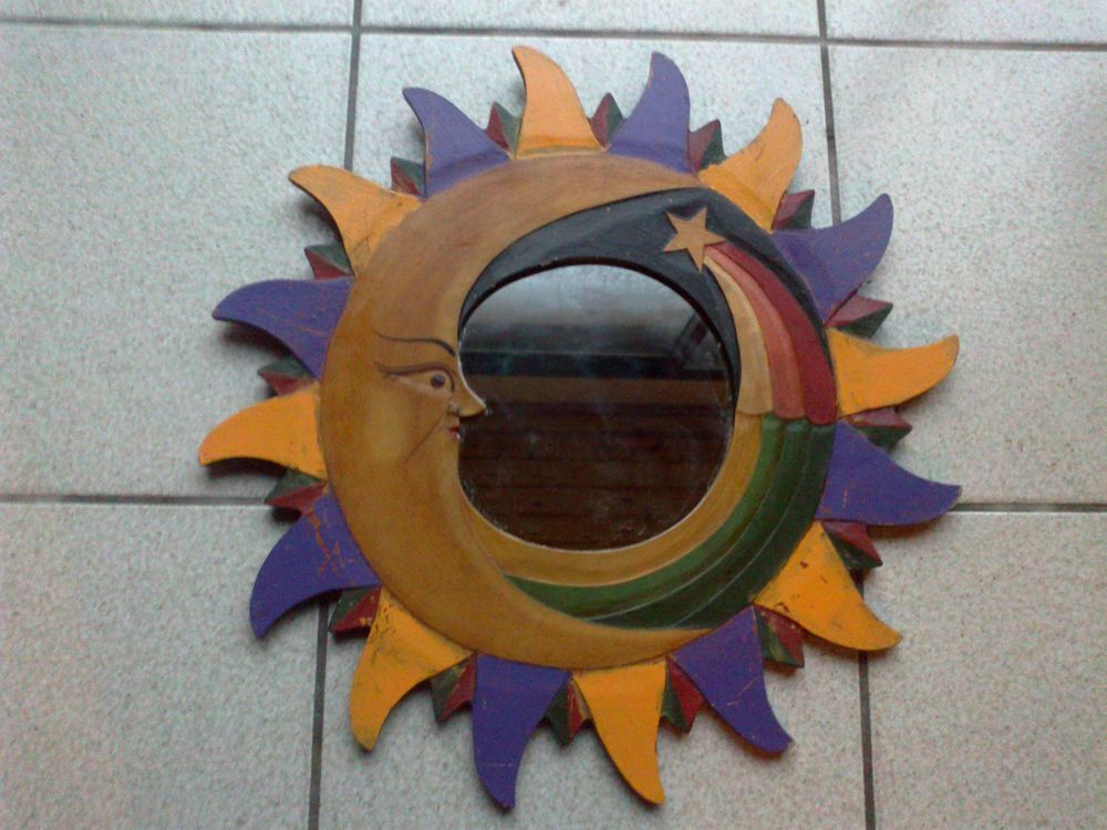 Miroir lune Décoration