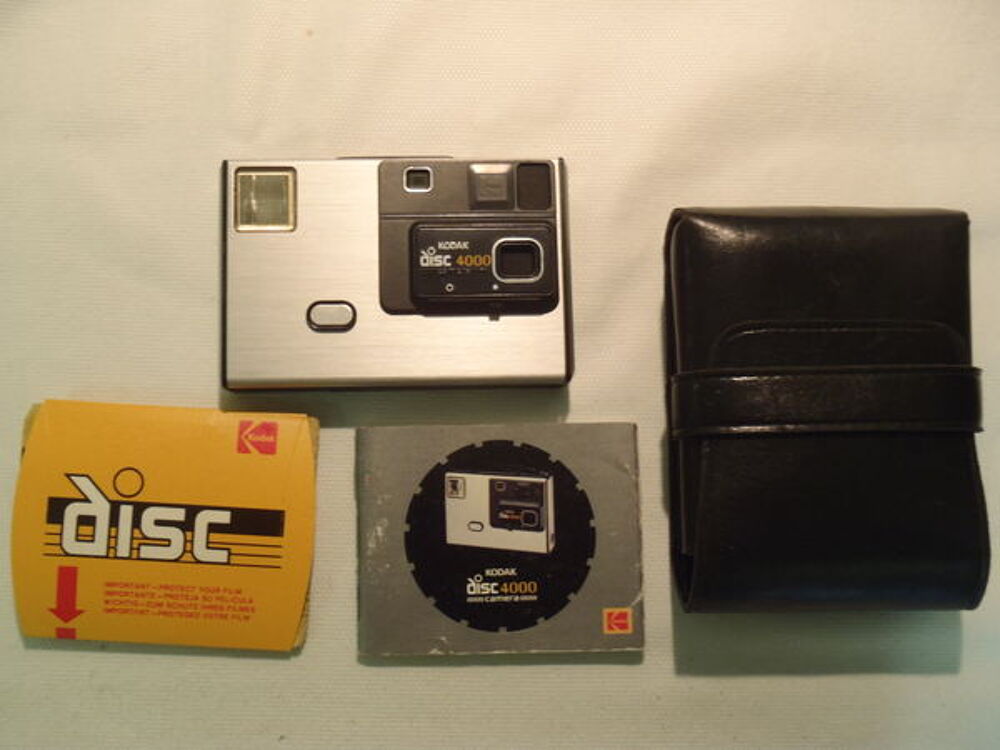 APPAREIL PHOTO KODAK ARGENTIQUE DISC 4000 Photos/Video/TV
