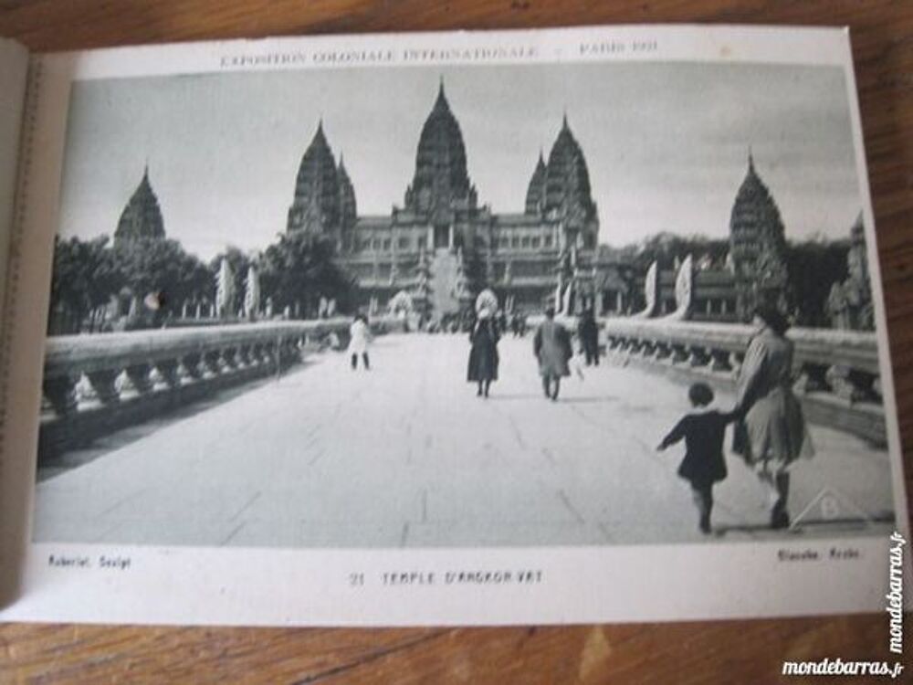 carnet cartes postales 