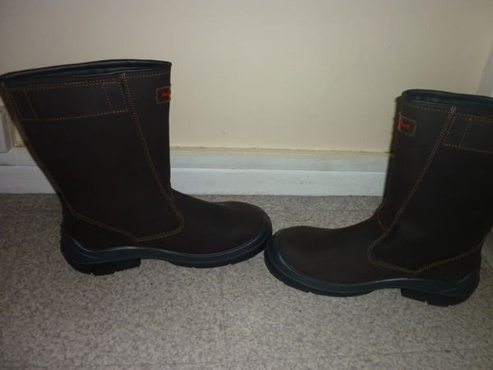 botte de secu Chaussures