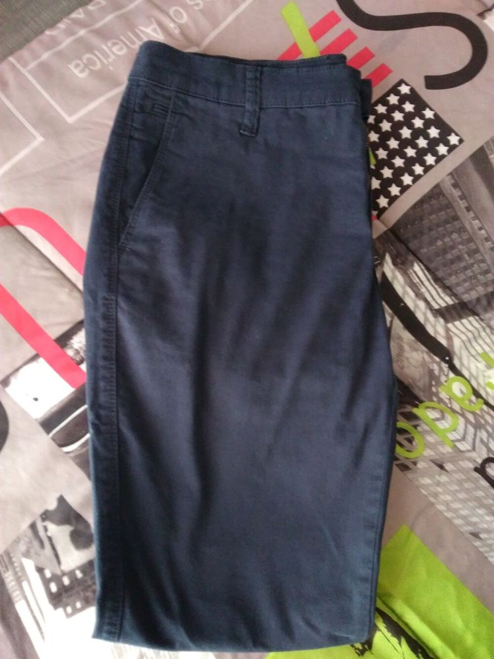 Pantalon chino slim fit Vêtements