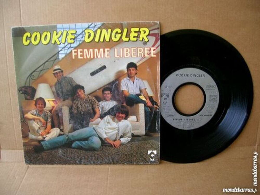 45 TOURS COOKIE DINGLER Femme lib&eacute;r&eacute;e CD et vinyles