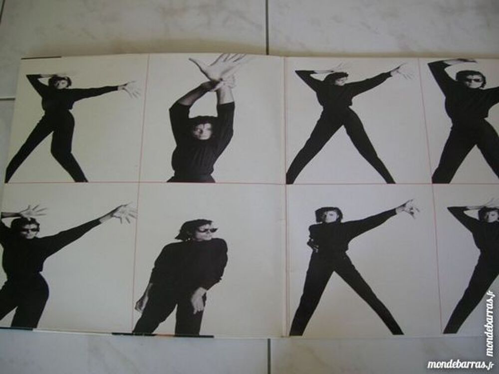 33 TOURS MICHAEL JACKSON Bad - ORIGINAL CD et vinyles