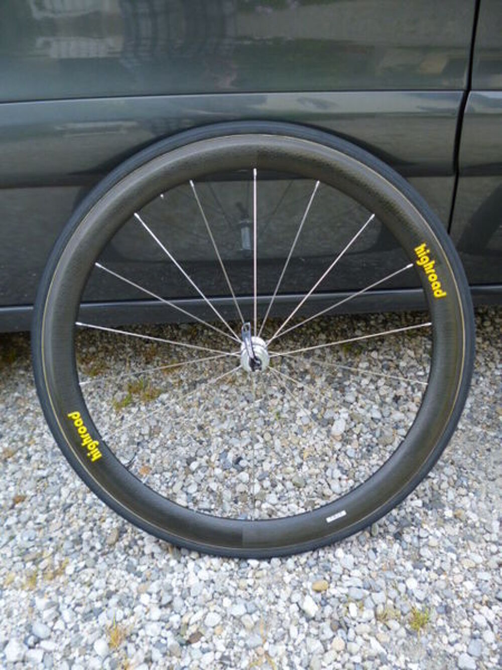 Vente roues ZIPP 303 ann&eacute;e 2010 environ 1000 kilometres Vélos