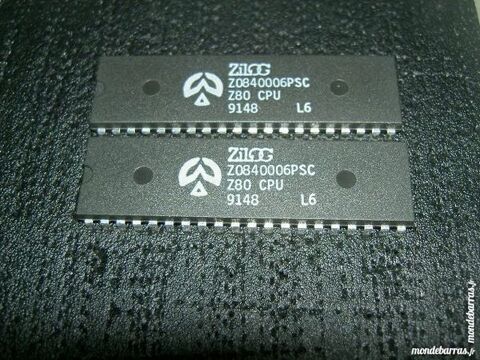 2 microprocesseurs Z80. 6 Fournet-Blancheroche (25)
