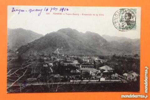 CPA Tonkin - Indochine 5 Nice (06)