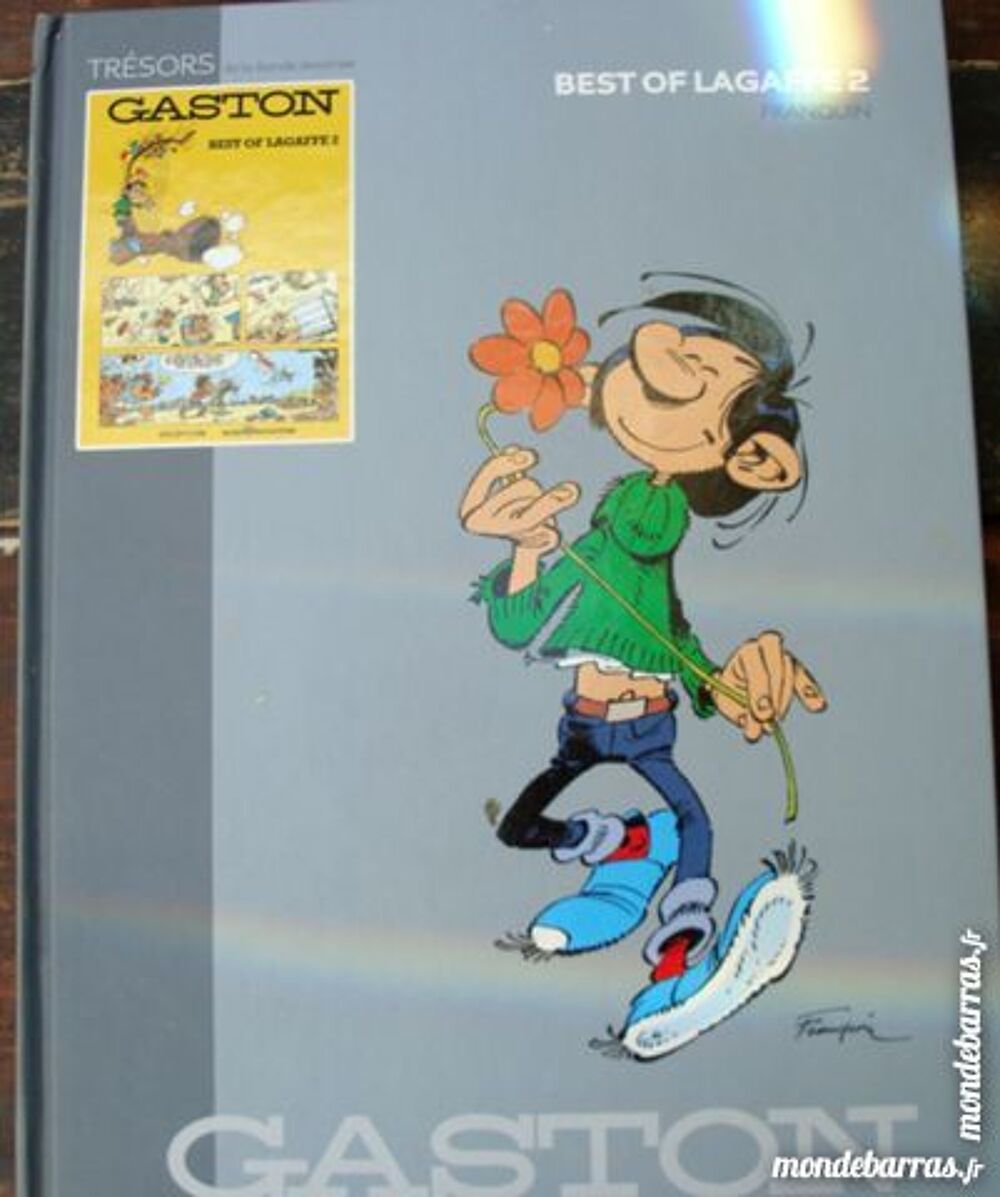 BD Best of Lagaffe 2 Livres et BD