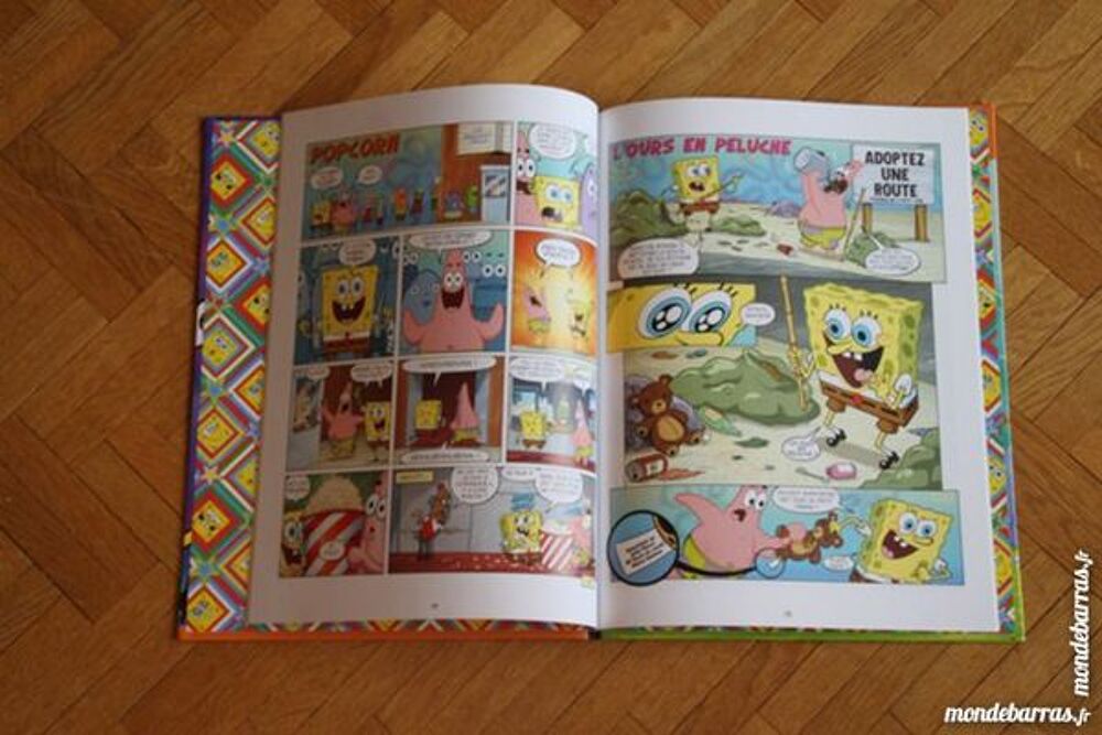 BD Bob l'Eponge - Tome 13 Livres et BD