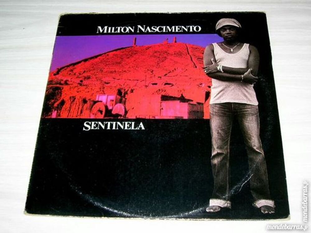 33 TOURS MILTON NASCIMENTO Sentinela - BRESIL CD et vinyles