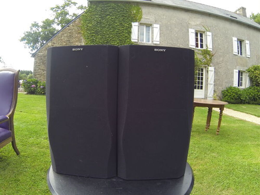 2 enceintes Sony Audio et hifi