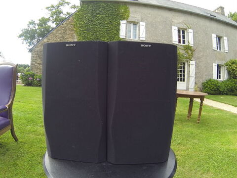 2 enceintes Sony 25 Bannalec (29)