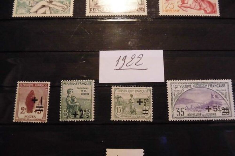 timbres de collection 