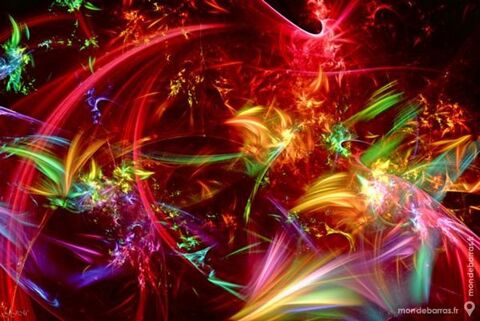 IMAGE NUMERIQUE A3 TOURBILLON DE PAPILLONS 12 Saint-Paul-du-Vernay (14)