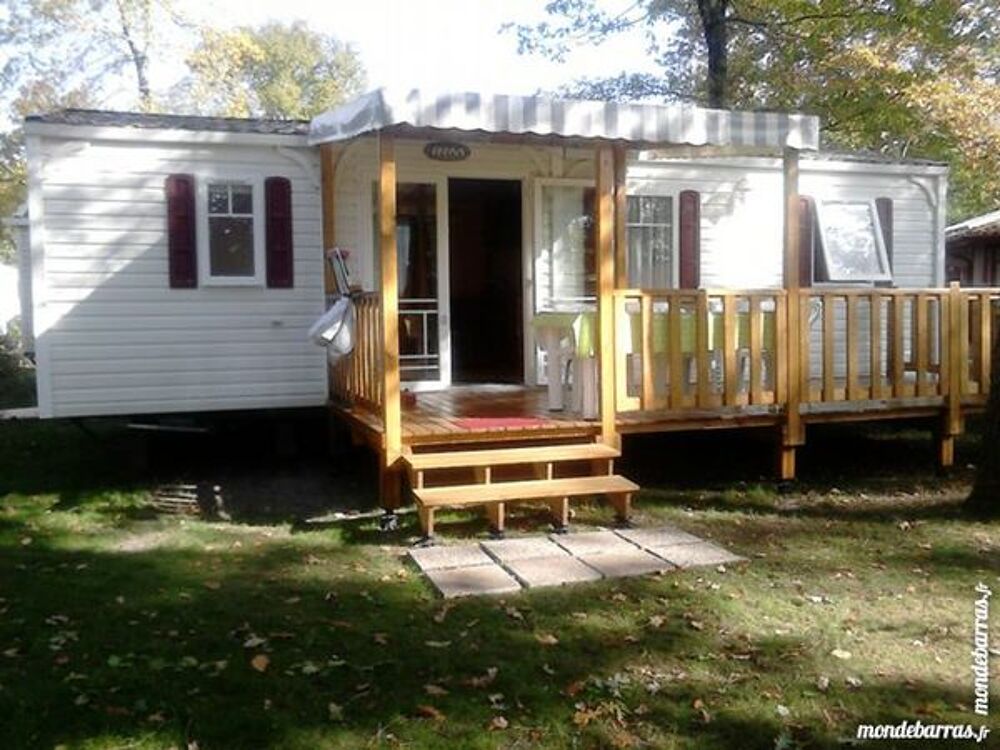   Mobil Home dans les landes (4* siblu la Réserve) Aquitaine, Gastes (40160)