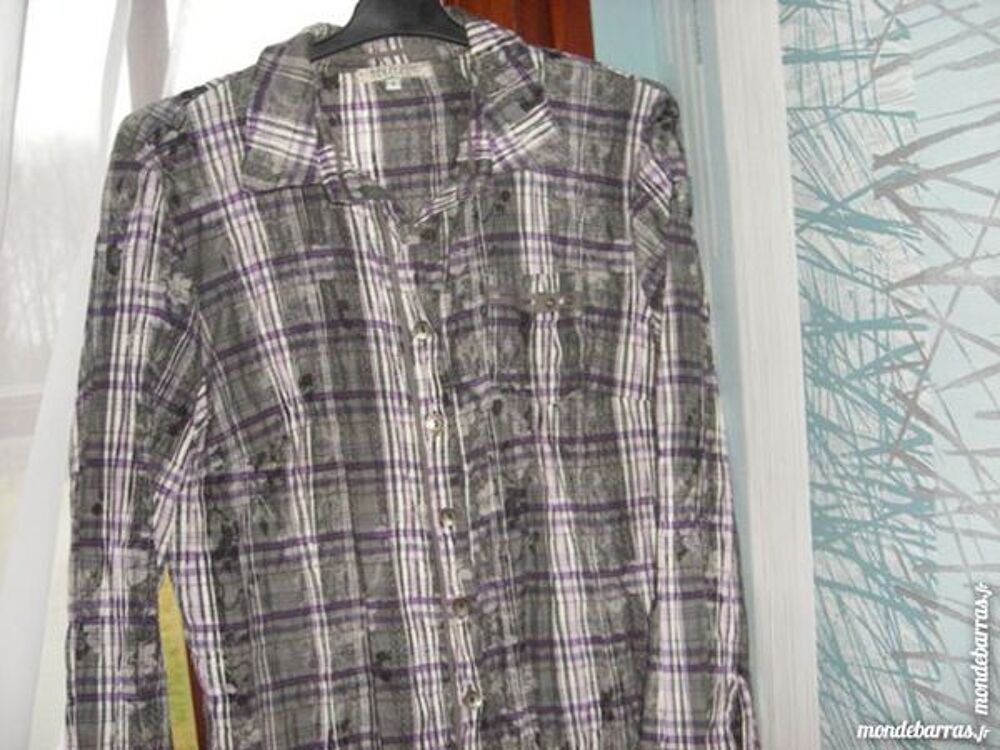 Chemise chemisier scottage Vêtements