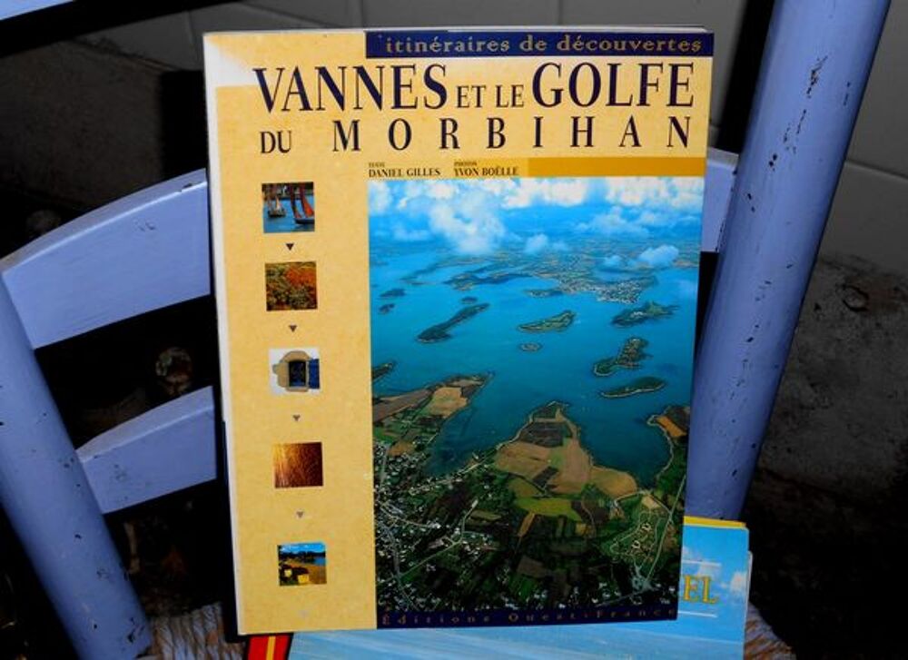 itin&eacute;raires de d&eacute;couvertes Vannes et le golfe du Morbihan Livres et BD
