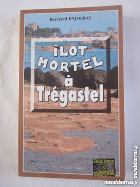 ILOT MORTEL � TREGASTEL policier BRETON BARGAIN 3 Brest (29)