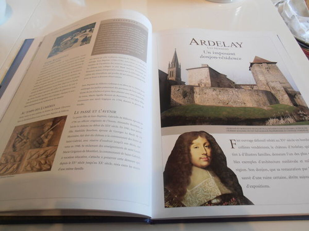 Ch&acirc;teaux et Manoirs de Vend&eacute;e (78) Livres et BD