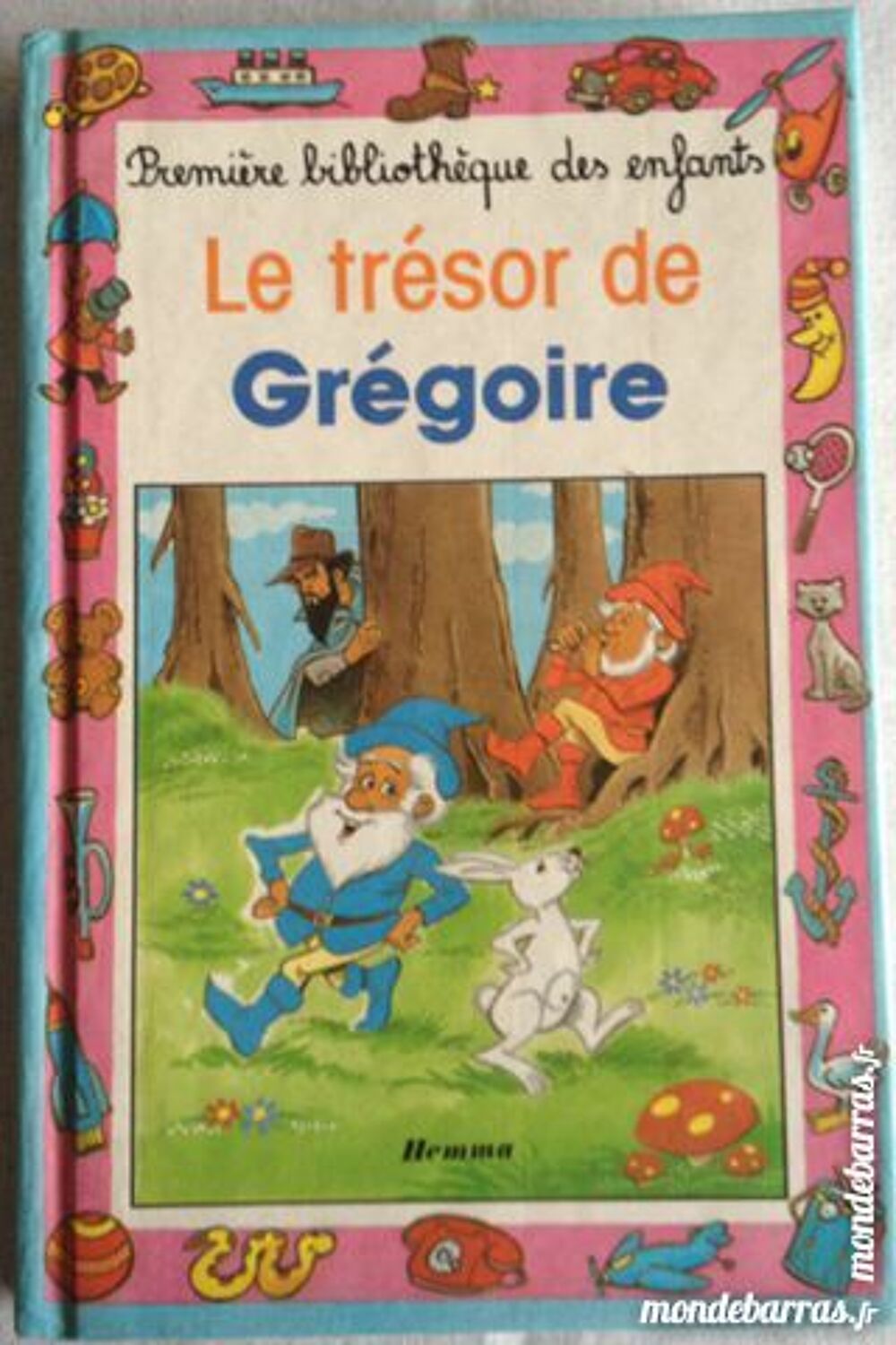 Le tr&eacute;sor de Gr&eacute;goire Livres et BD