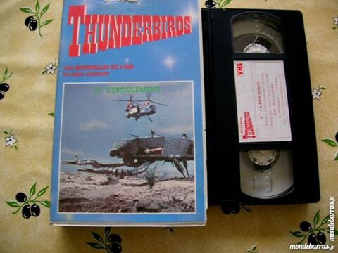 K7 Vidéo THUNDERBIRDS VOL. 15 L'éboulement 4 Nantes (44)