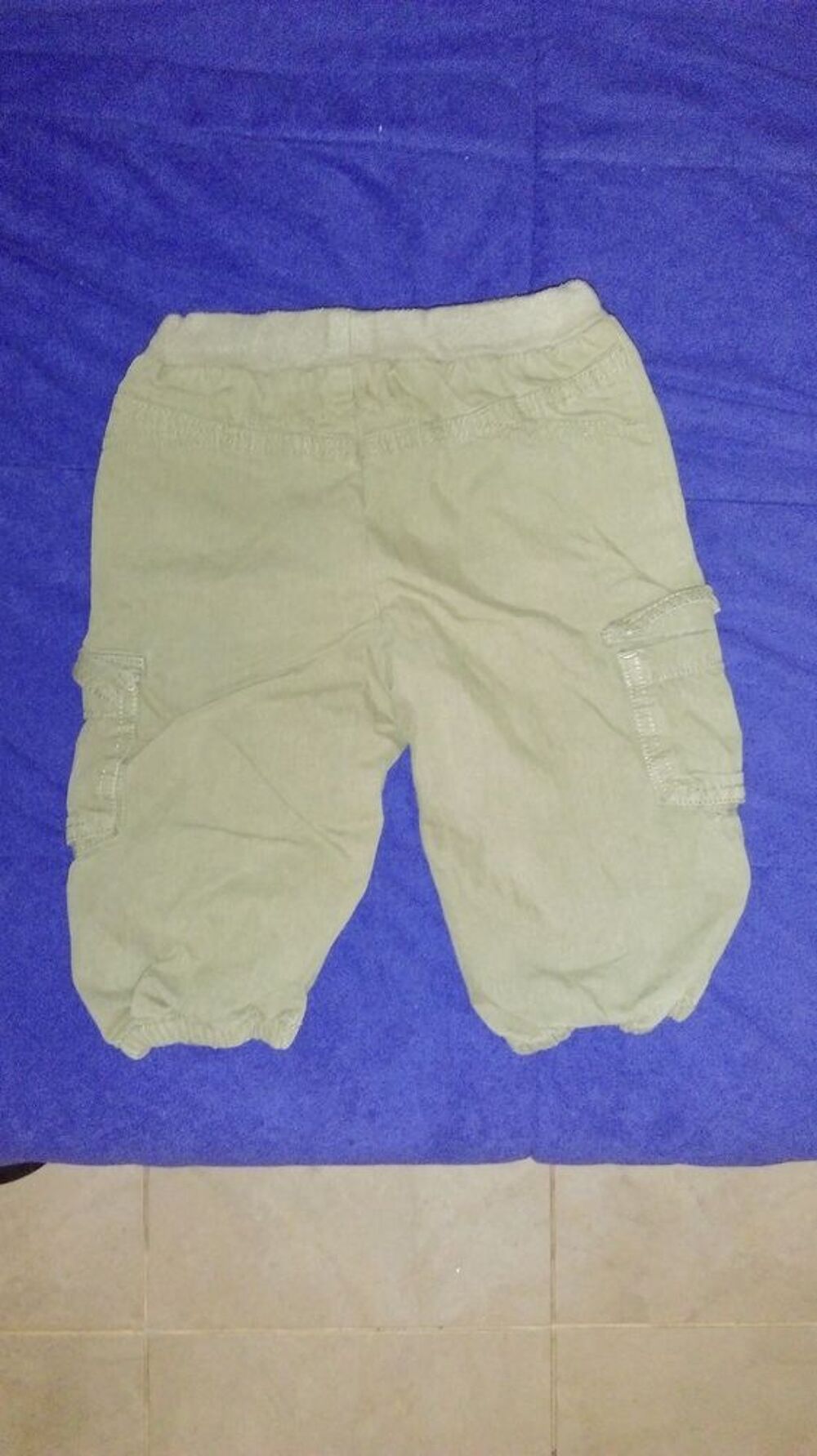 Pantalon gar&ccedil;on gar&ccedil;on tout compte fait 12 mois bon &eacute;tat Puriculture