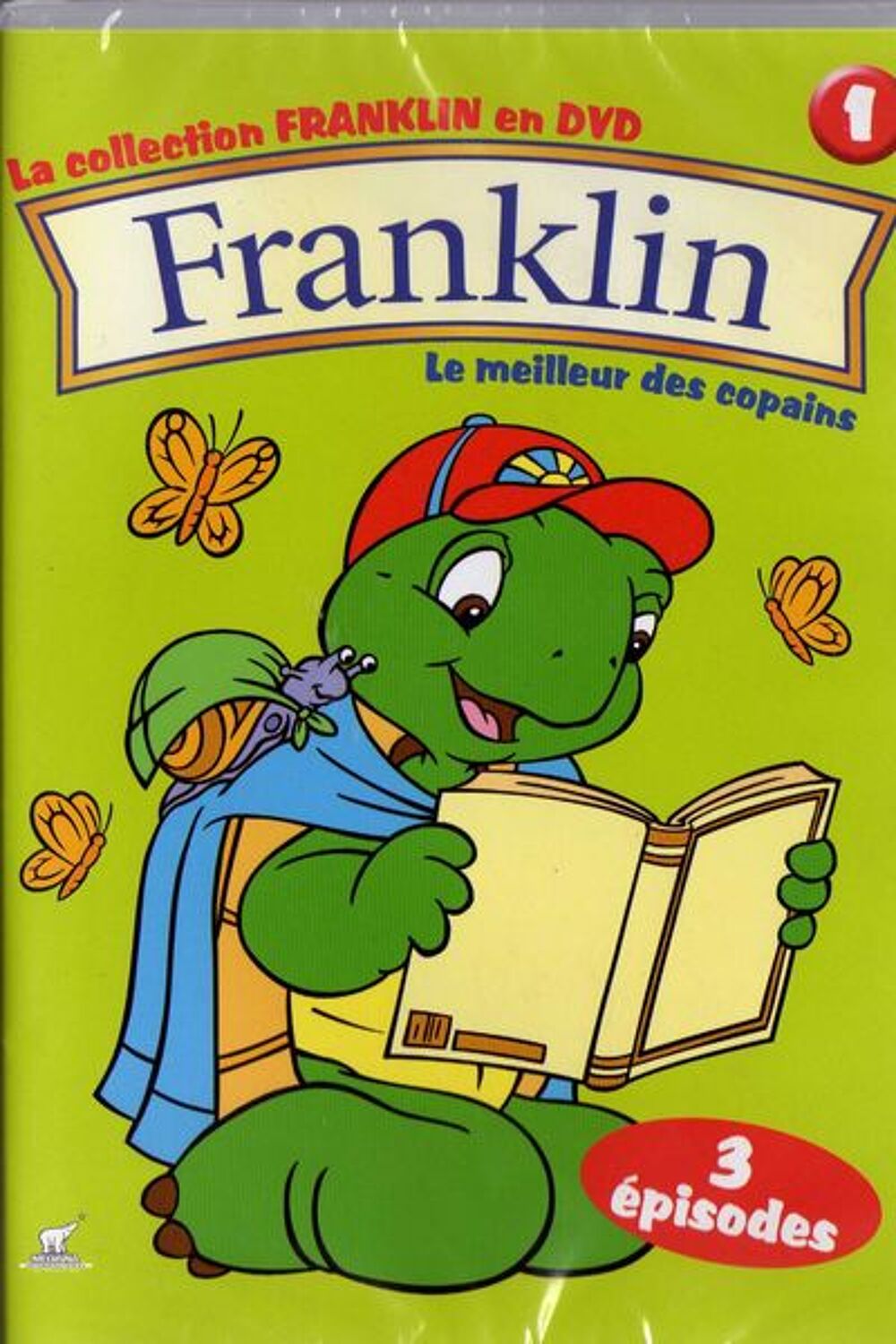 DVD FRANKLIN DVD et blu-ray