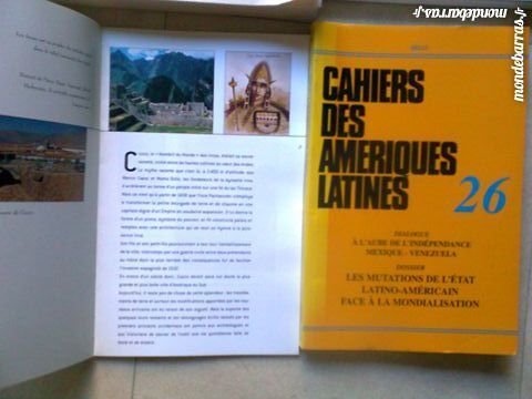livres sur le Mxique/ Amer. latine - zoe 4 Martigues (13)