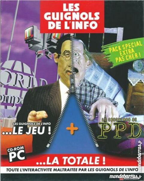 Les guignols de l'info (26) 5 Tours (37)