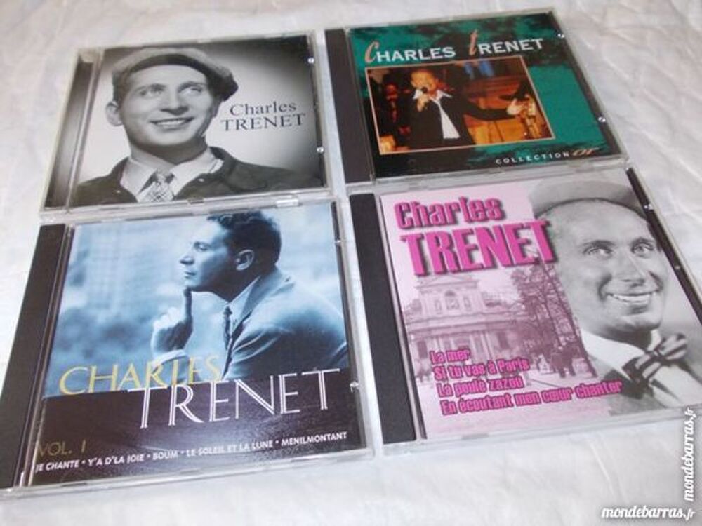 CD Tr&eacute;net ,C&eacute;line Dion,stars chanson fran&ccedil;aise CD et vinyles