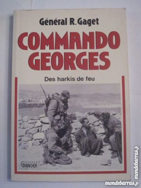COMMANDOS GEORGES - DES HARKIS DE FEU 15 Brest (29)