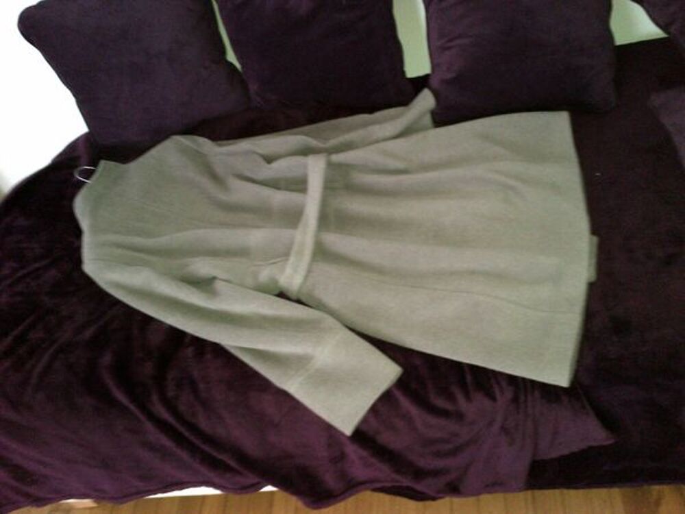 Vente MANTEAU - TAILLE 1 - TAUPE - UN JOUR AILLEURS Vêtements