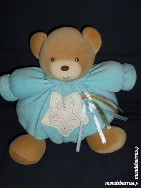 KALOO doudou Ours patapouf 10me anniversaire bleu 8 Rueil-Malmaison (92)
