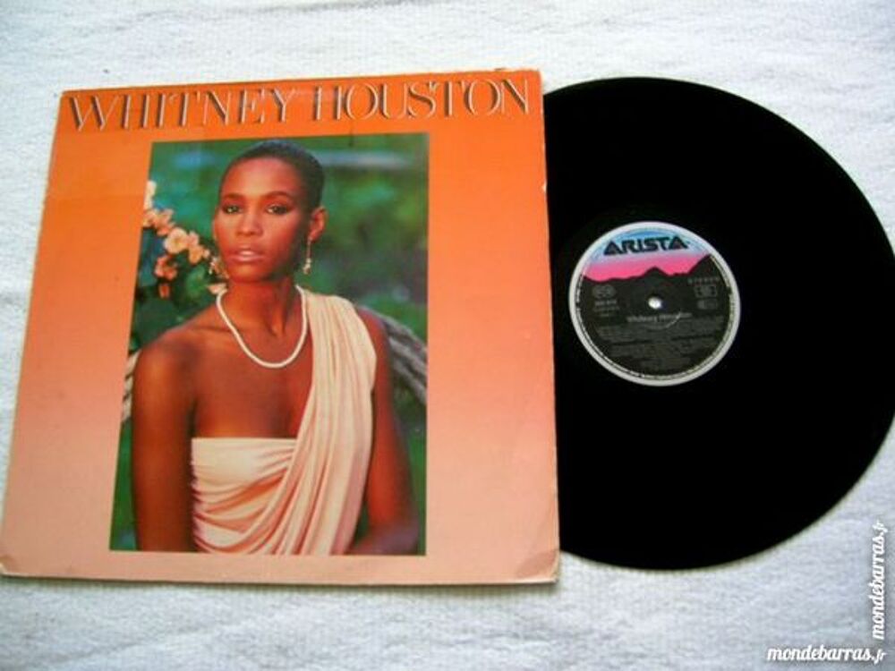 33 TOURS WHITNEY HOUSTON Whitney Houston CD et vinyles
