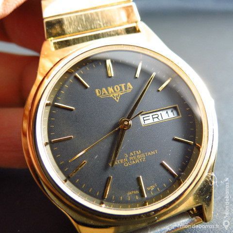 DAKOTA BLACK DIAL montre Homme DAK0004 75 Metz (57)