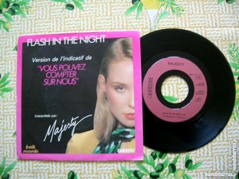 45 TOURS MAJESTY Flash in the night 5 Nantes (44)