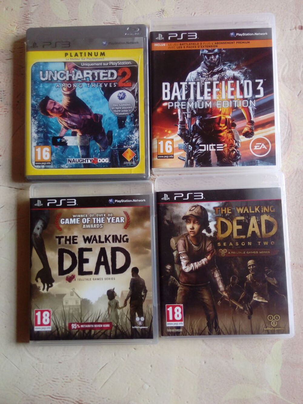 ps3 Consoles et jeux vidéos