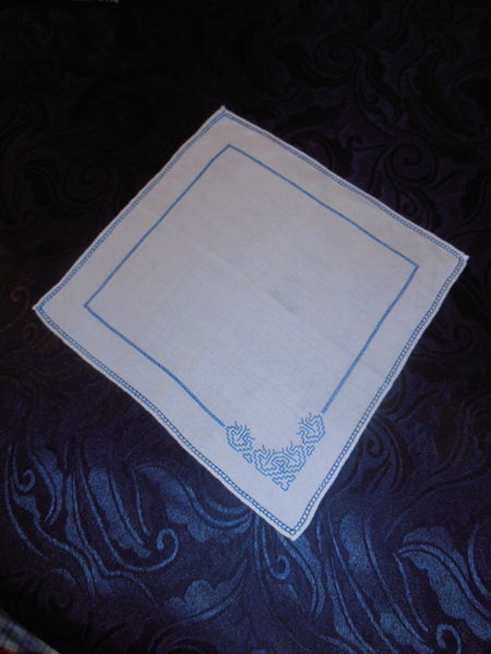 Nappe &agrave; th&eacute; + 6 serviettes (79) Décoration