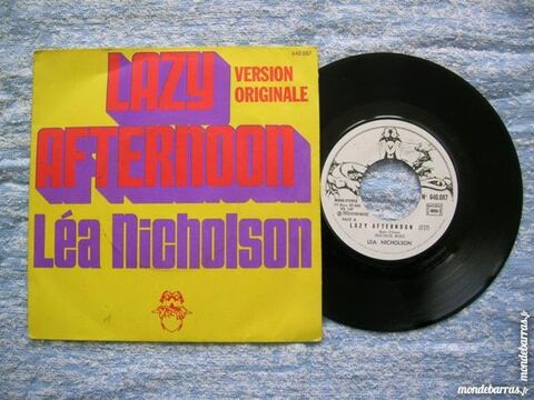 45 TOURS LEA NICHOLSON Lazy afternoon 9 Nantes (44)