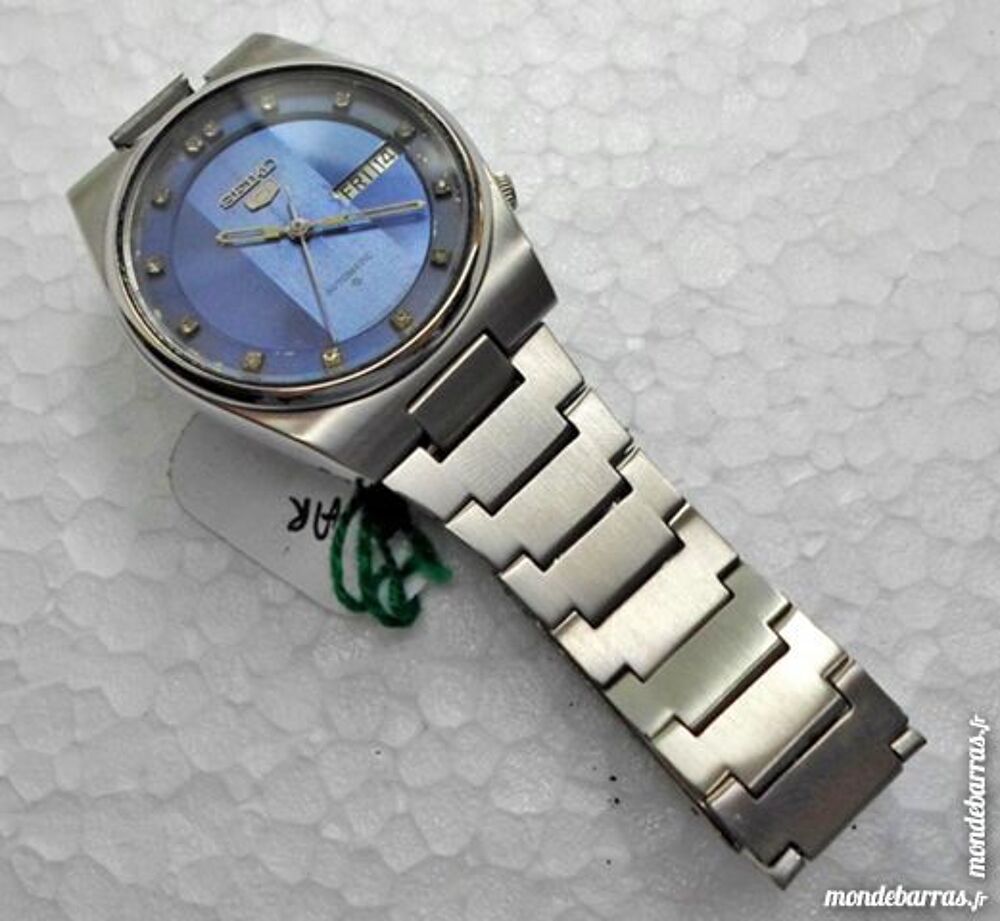SEIKO 5 6319 montre automatique 21 rubis SEI0234 Bijoux et montres