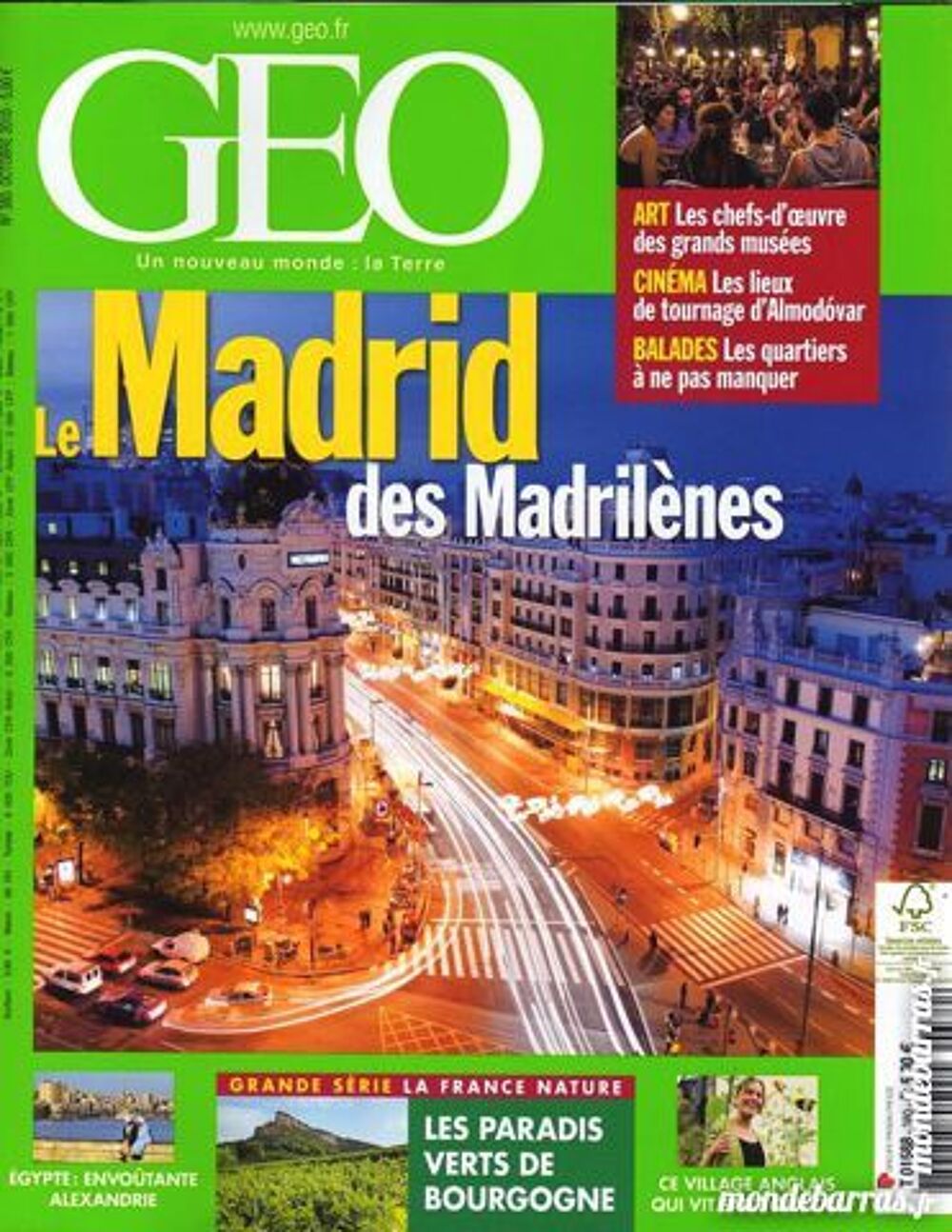 MADRID - ESPAGNE Livres et BD