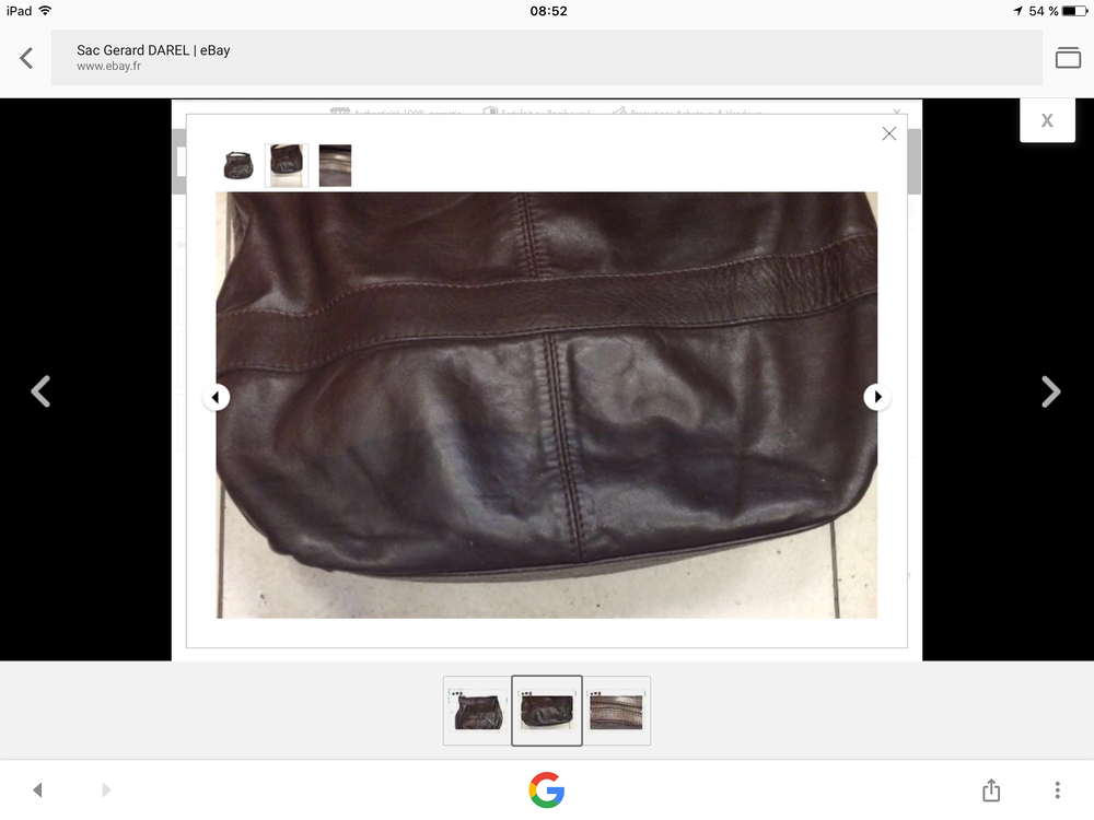 Sac Gerard DAREL Maroquinerie